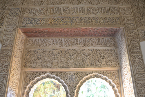 The Alhambra Palace.